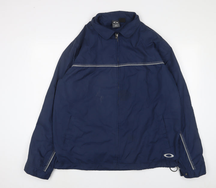 Software Mens Blue Jacket Size XL Zip