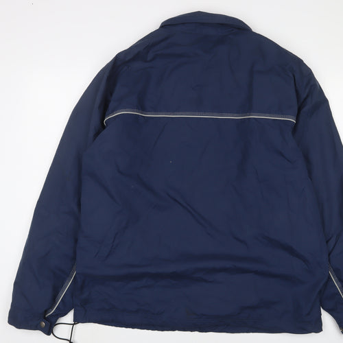 Software Mens Blue Jacket Size XL Zip