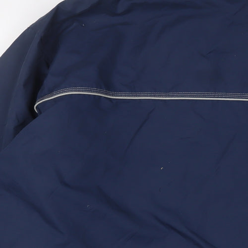 Software Mens Blue Jacket Size XL Zip