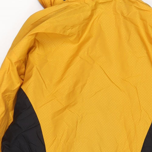 Polaris Mens Yellow Jacket Coat Size S Zip