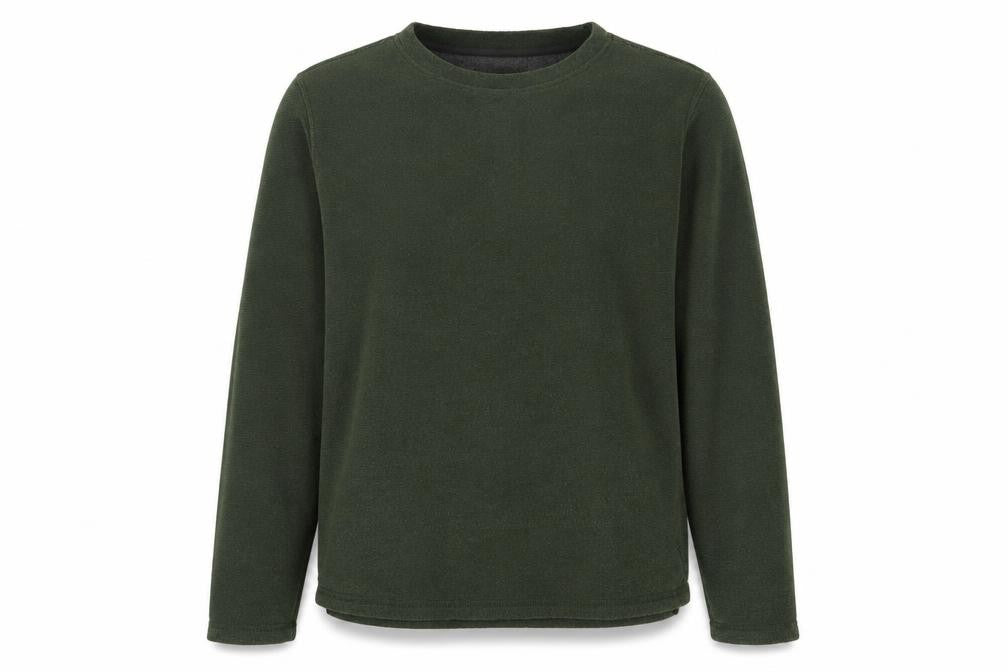 Gerry Mens Green Polyester Pullover Sweatshirt Size L