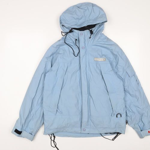 Westbeach Womens Blue Jacket Coat Size S Zip
