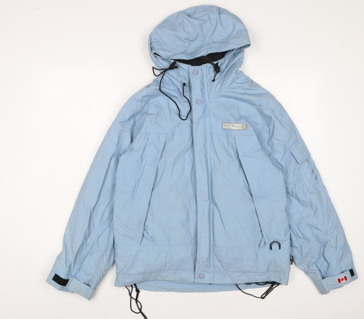 Westbeach Womens Blue Jacket Coat Size S Zip