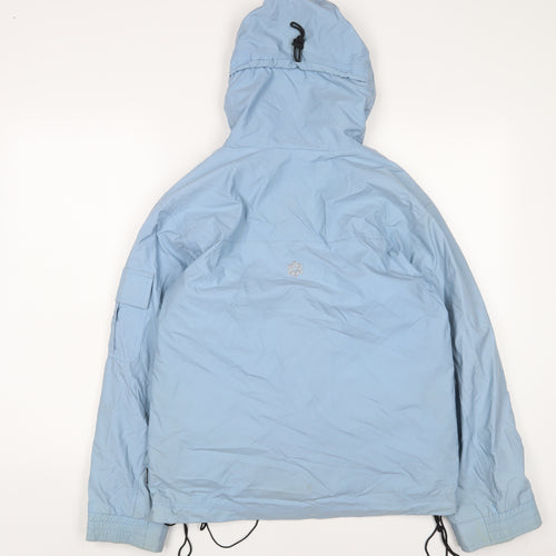 Westbeach Womens Blue Jacket Coat Size S Zip