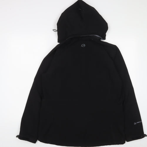 Sprayway Mens Black Jacket Size S Zip