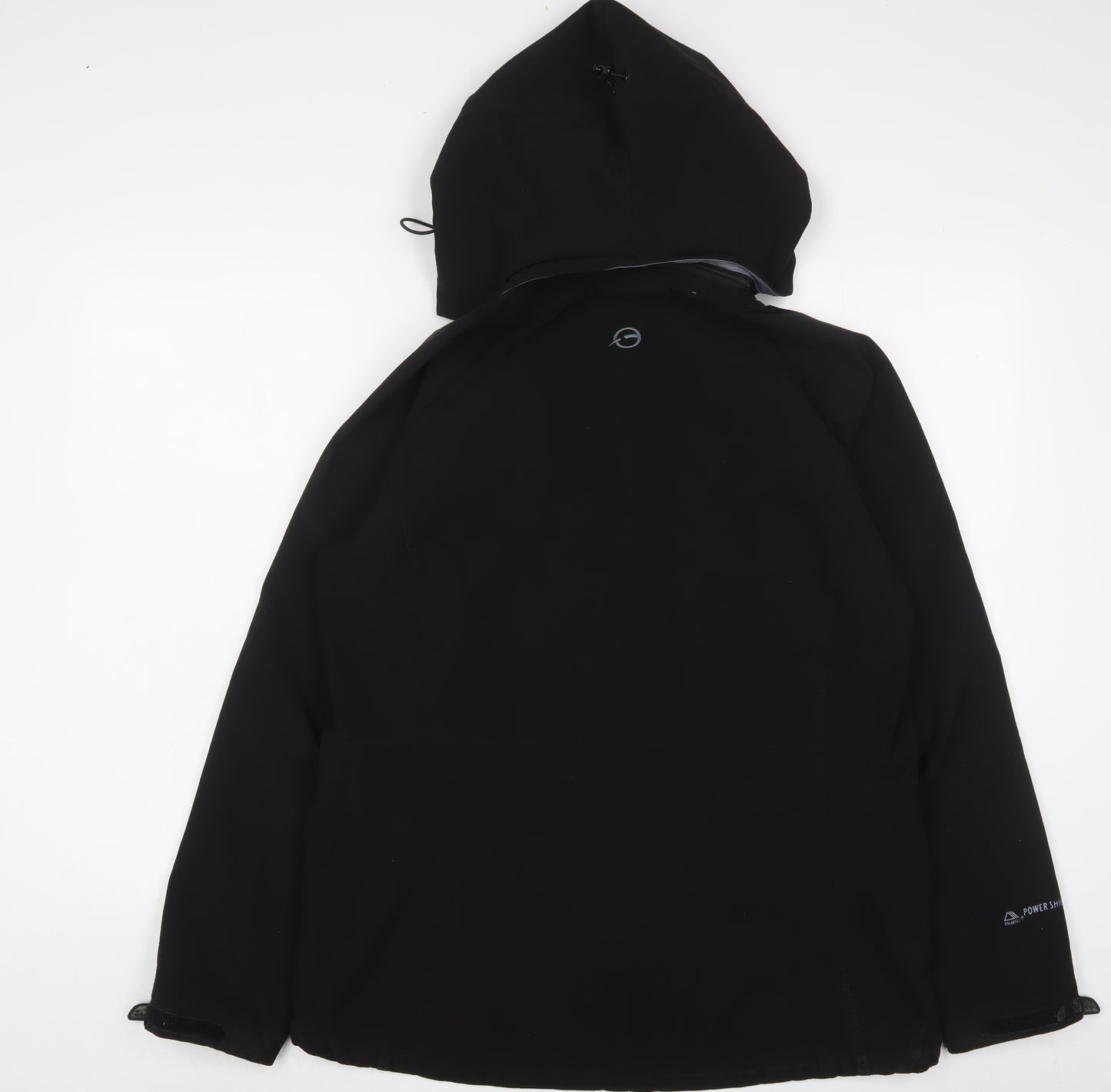 Sprayway Mens Black Jacket Size S Zip