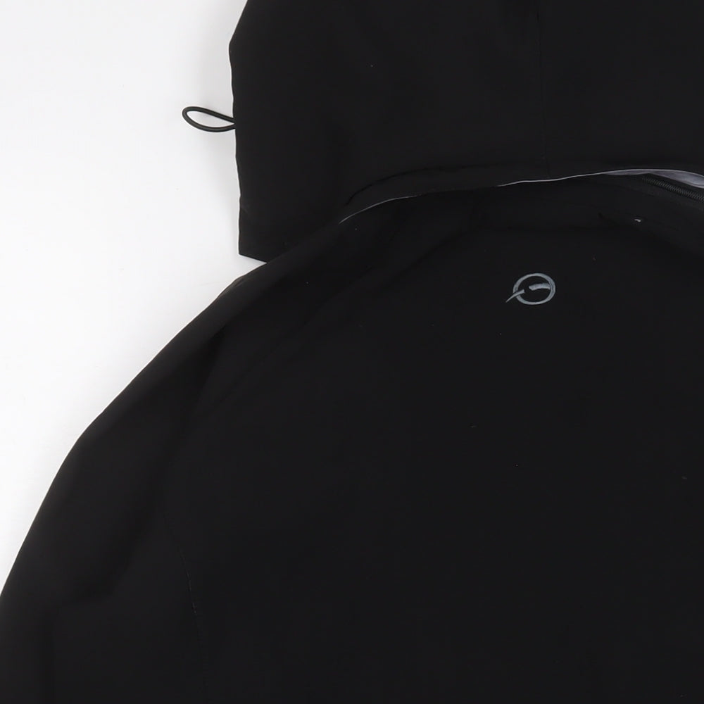 Sprayway Mens Black Jacket Size S Zip