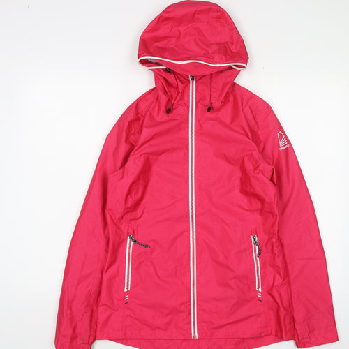 Tribord Womens Pink Jacket Size XS Zip