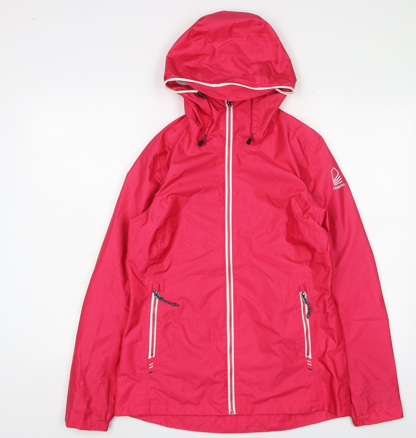 Tribord Womens Pink Jacket Size XS Zip