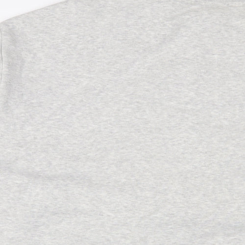 Mickey Mouse Womens Grey Cotton Pullover Sweatshirt Size 20 Pullover - Christmas