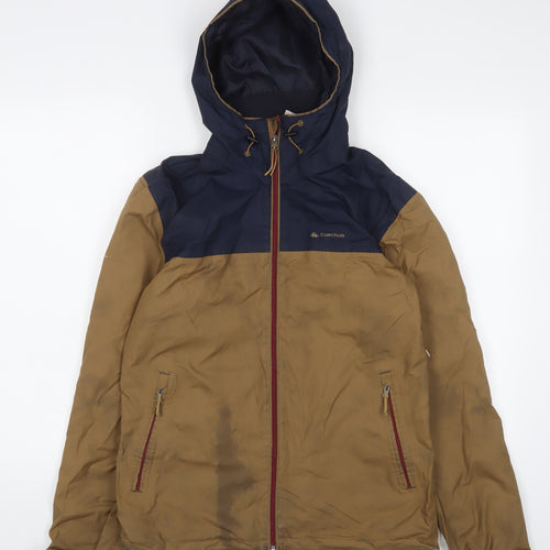 DECATHLON Mens Brown Jacket Size S Zip