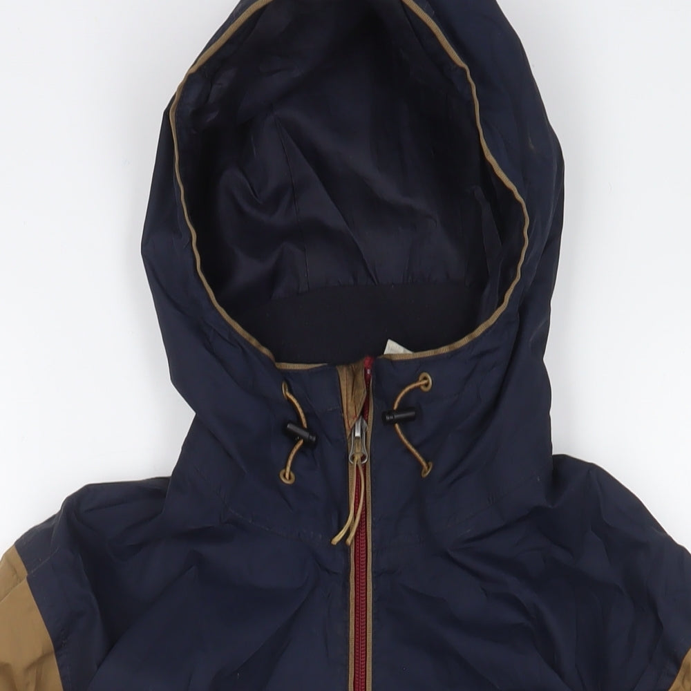 DECATHLON Mens Brown Jacket Size S Zip