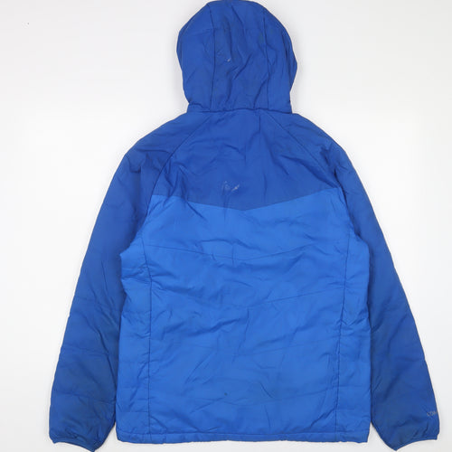 Craghoppers Mens Blue Puffer Jacket Jacket Size M Zip