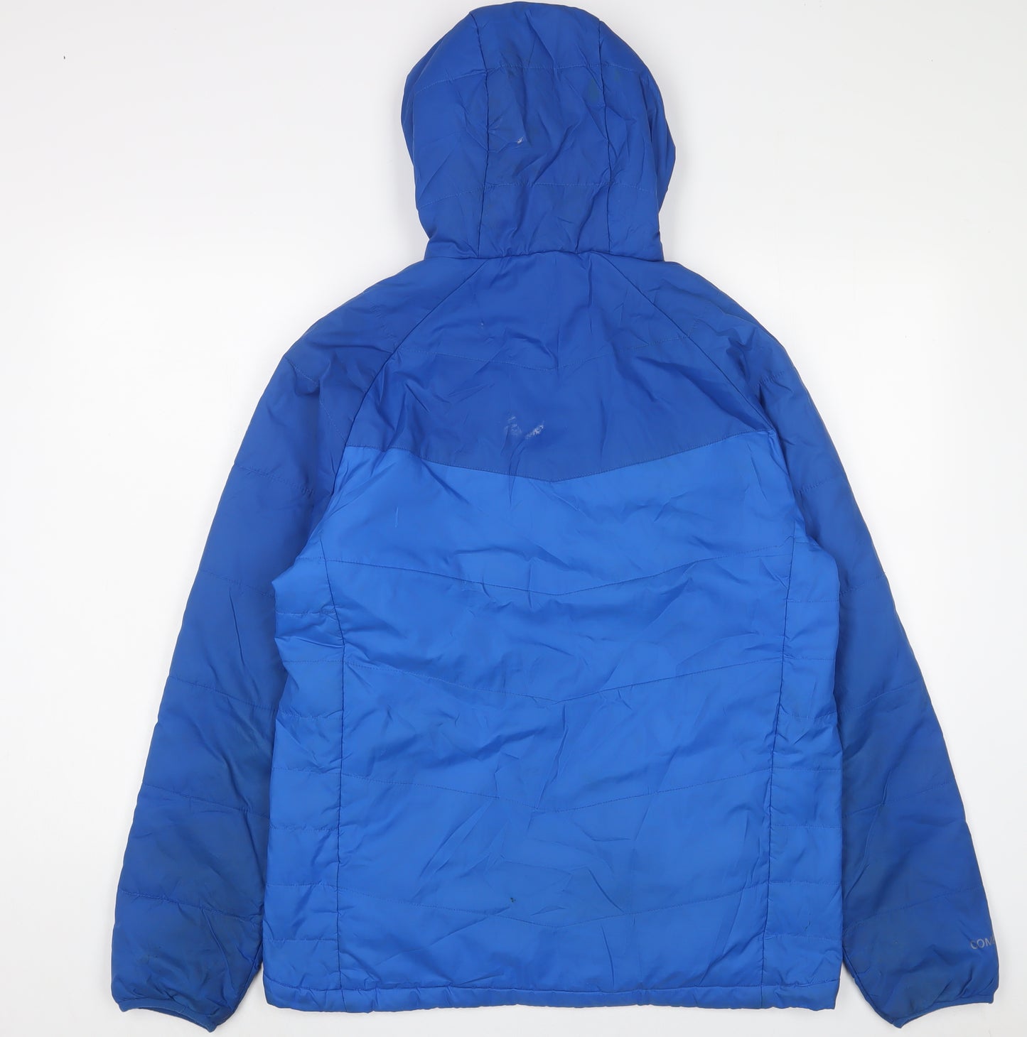 Craghoppers Mens Blue Puffer Jacket Jacket Size M Zip