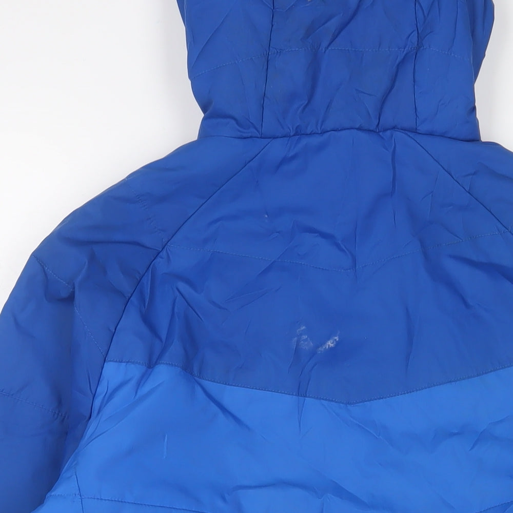 Craghoppers Mens Blue Puffer Jacket Jacket Size M Zip