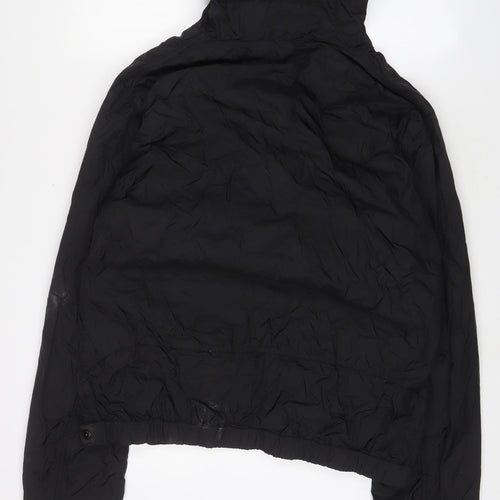 Temple of vendora Mens Black Jacket Size XL Zip