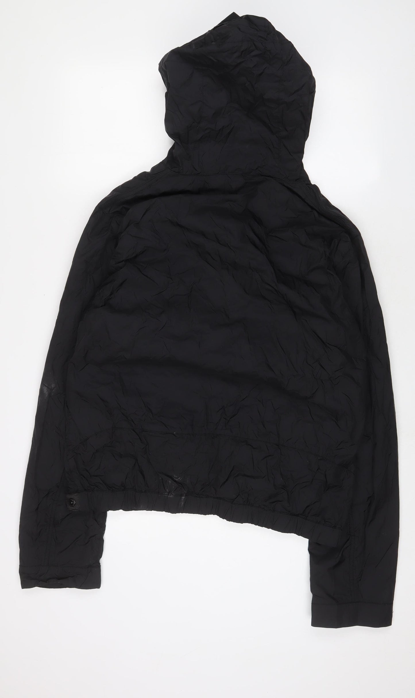 Temple of vendora Mens Black Jacket Size XL Zip