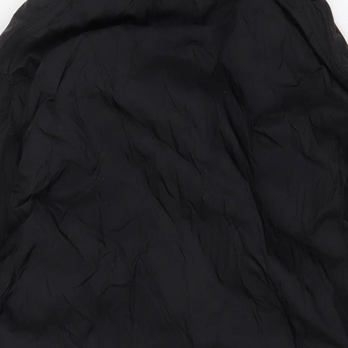Temple of vendora Mens Black Jacket Size XL Zip