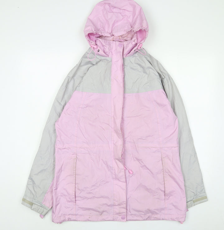 Snowdonia Womens Pink Jacket Coat Size 10 Zip