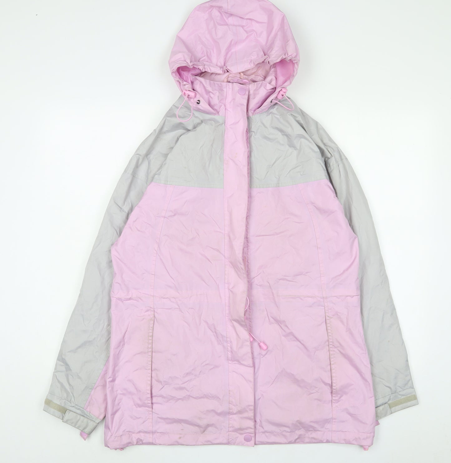 Snowdonia Womens Pink Jacket Coat Size 10 Zip