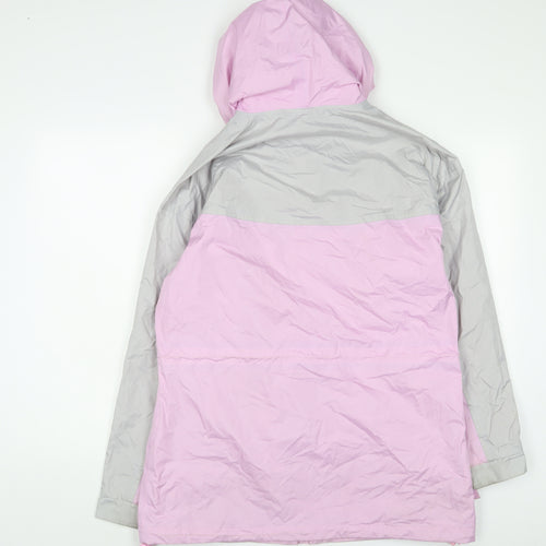 Snowdonia Womens Pink Jacket Coat Size 10 Zip