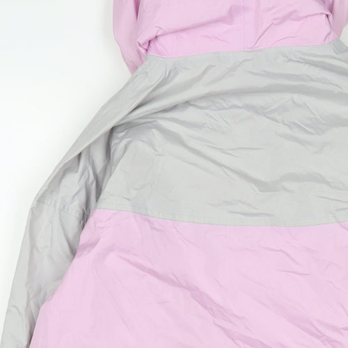 Snowdonia Womens Pink Jacket Coat Size 10 Zip