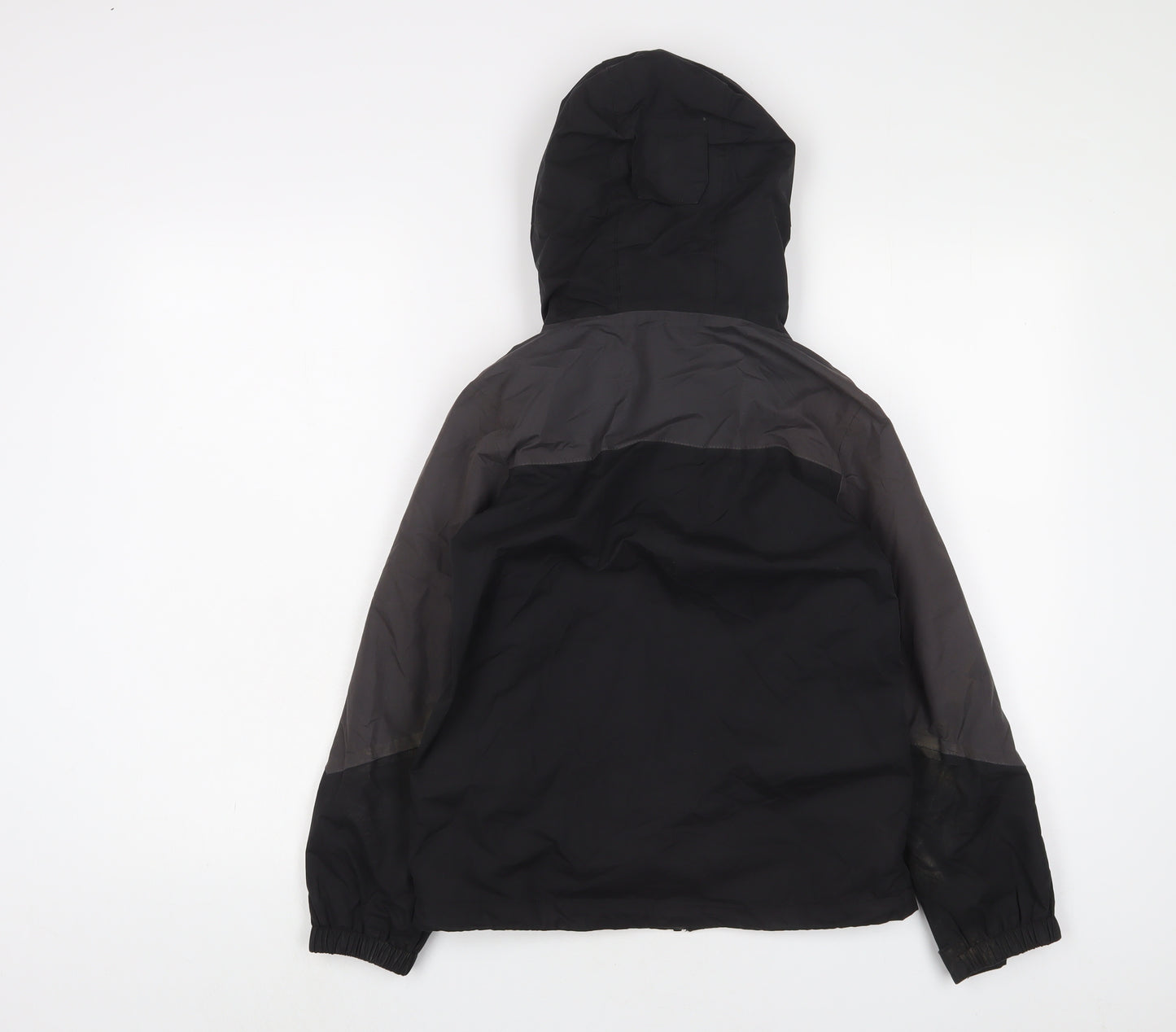 Peter Storm Boys Grey Basic Coat Coat Size 9-10 Years Zip