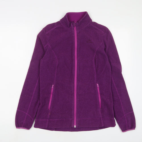 DECATHLON Womens Purple Jacket Size S Zip