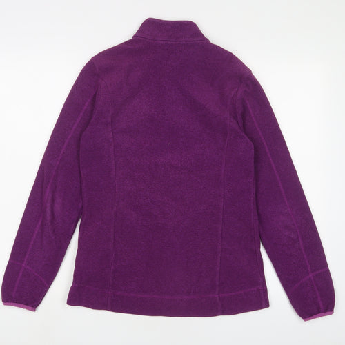DECATHLON Womens Purple Jacket Size S Zip