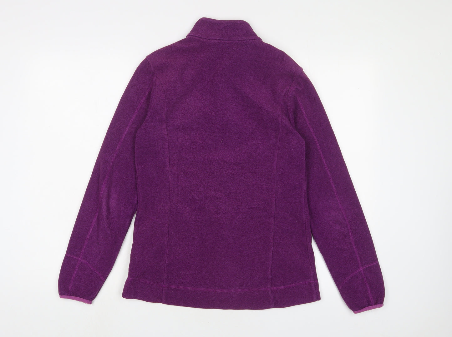 DECATHLON Womens Purple Jacket Size S Zip