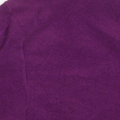 DECATHLON Womens Purple Jacket Size S Zip
