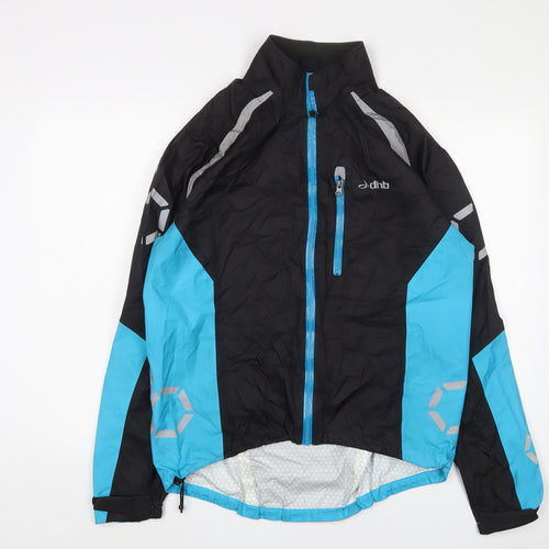 DnD Mens Blue Jacket Coat Size L Zip