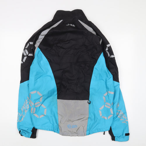 DnD Mens Blue Jacket Coat Size L Zip
