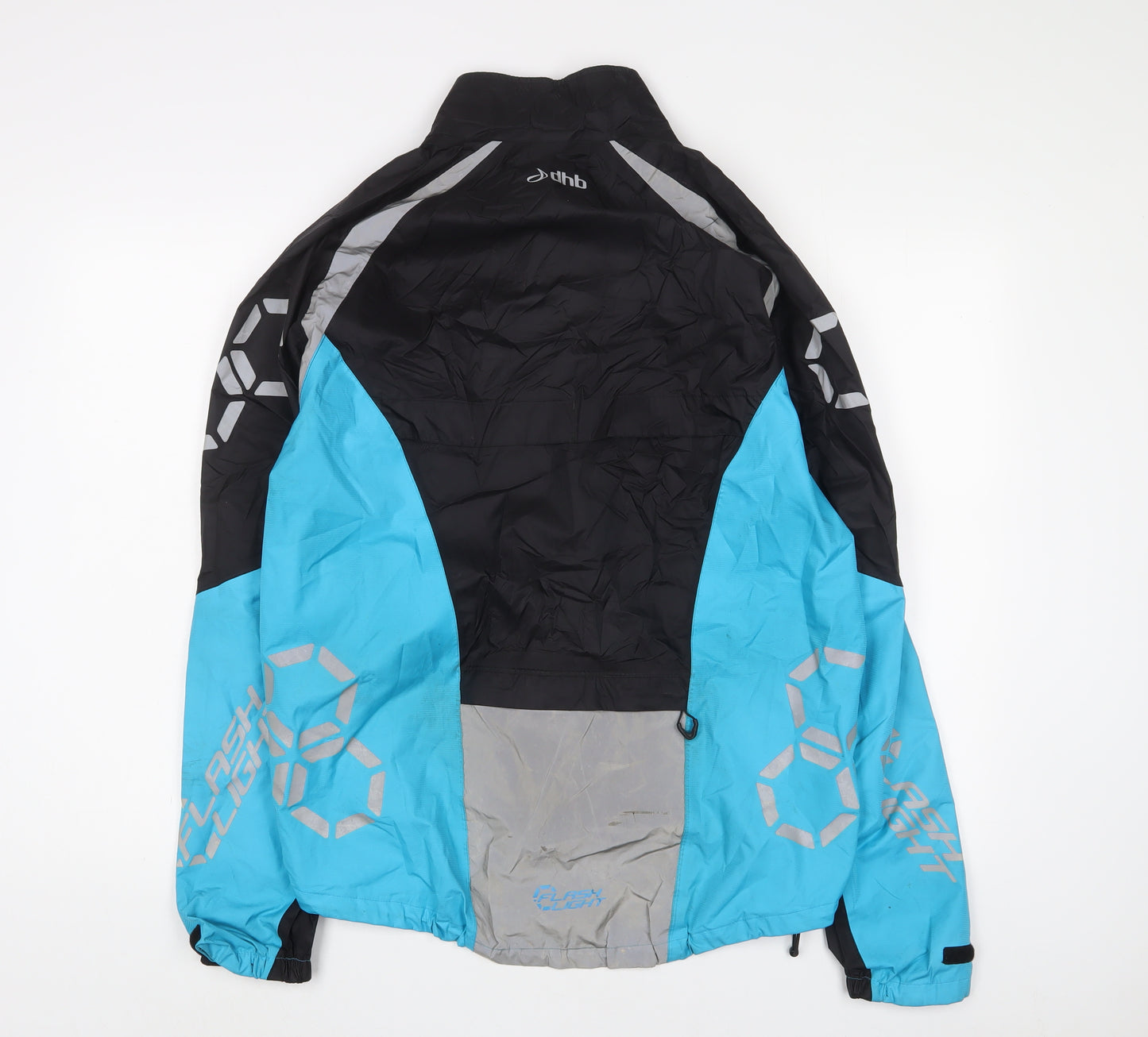 DnD Mens Blue Jacket Coat Size L Zip