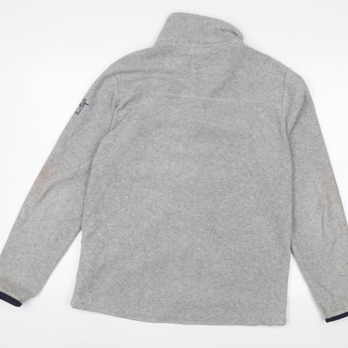 DECATHLON Mens Grey Jacket Size L Zip