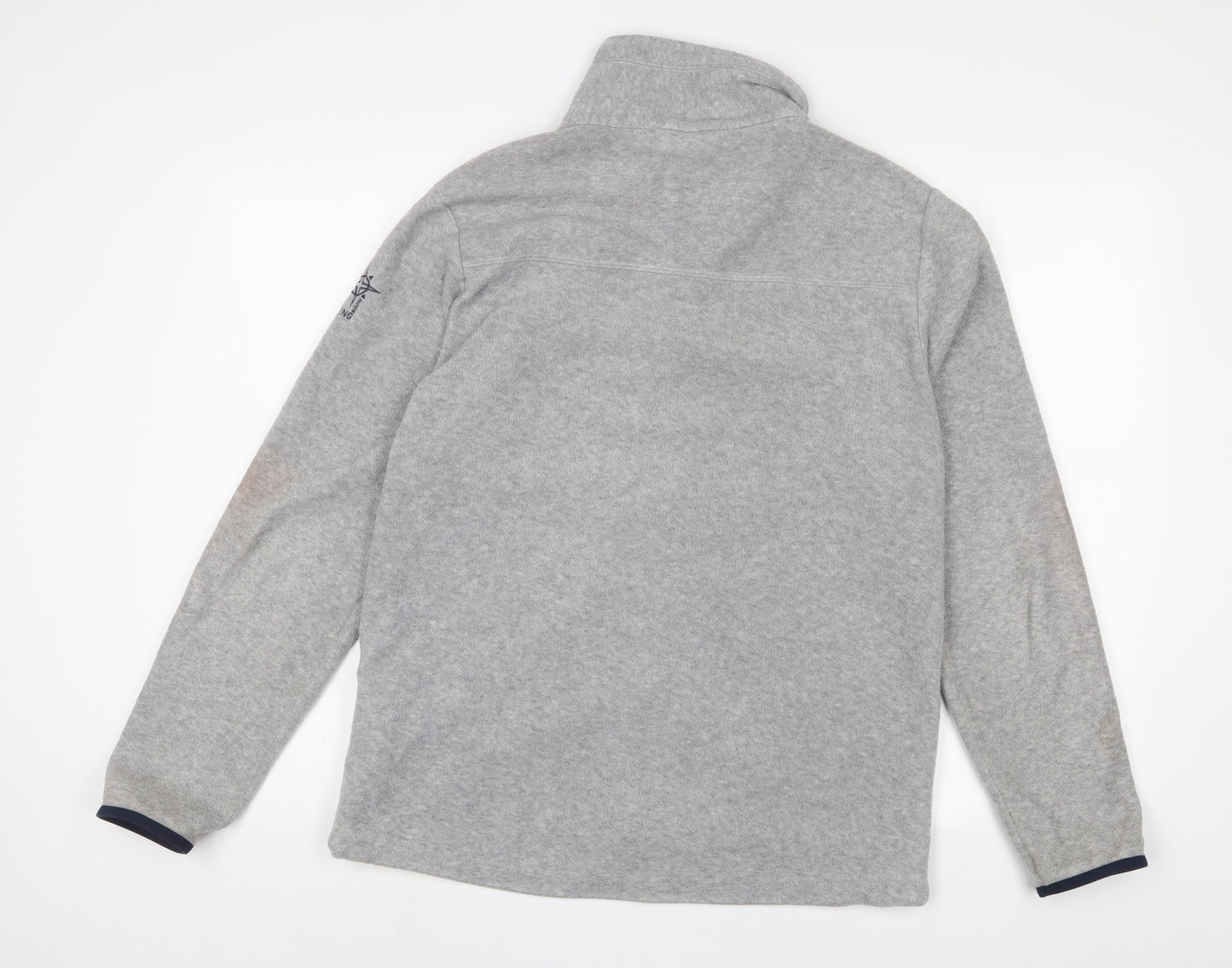 DECATHLON Mens Grey Jacket Size L Zip