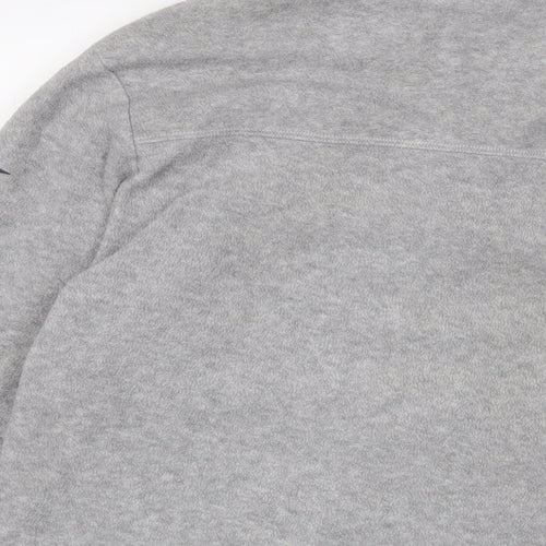 DECATHLON Mens Grey Jacket Size L Zip