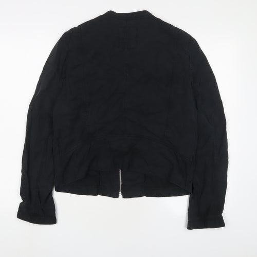 Gap Womens Black Jacket Size XL Zip