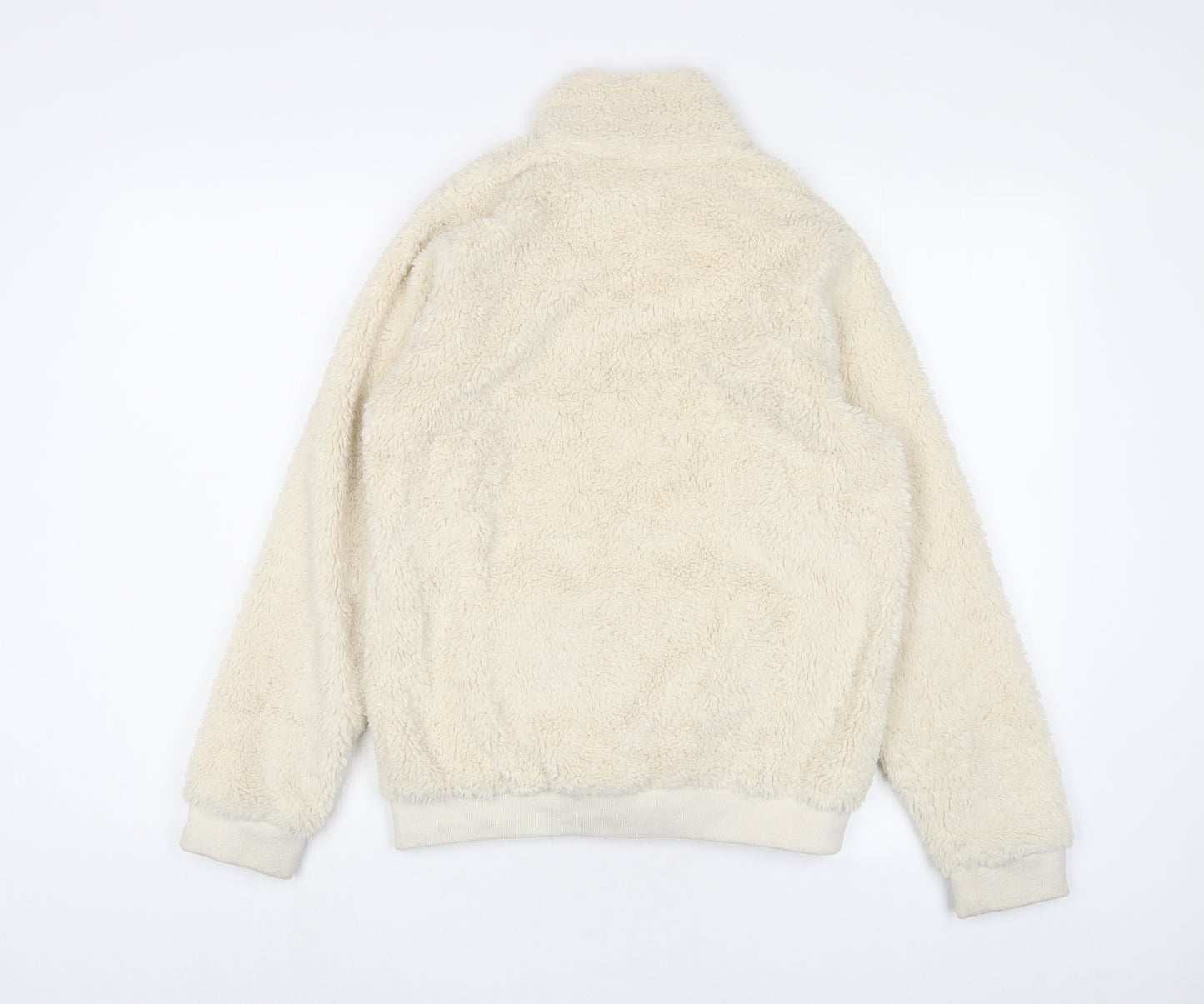 Mountain Warehouse Girls Beige Jacket Size 14 Years Zip