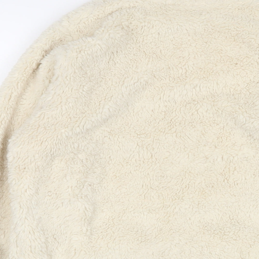 Mountain Warehouse Girls Beige Jacket Size 14 Years Zip