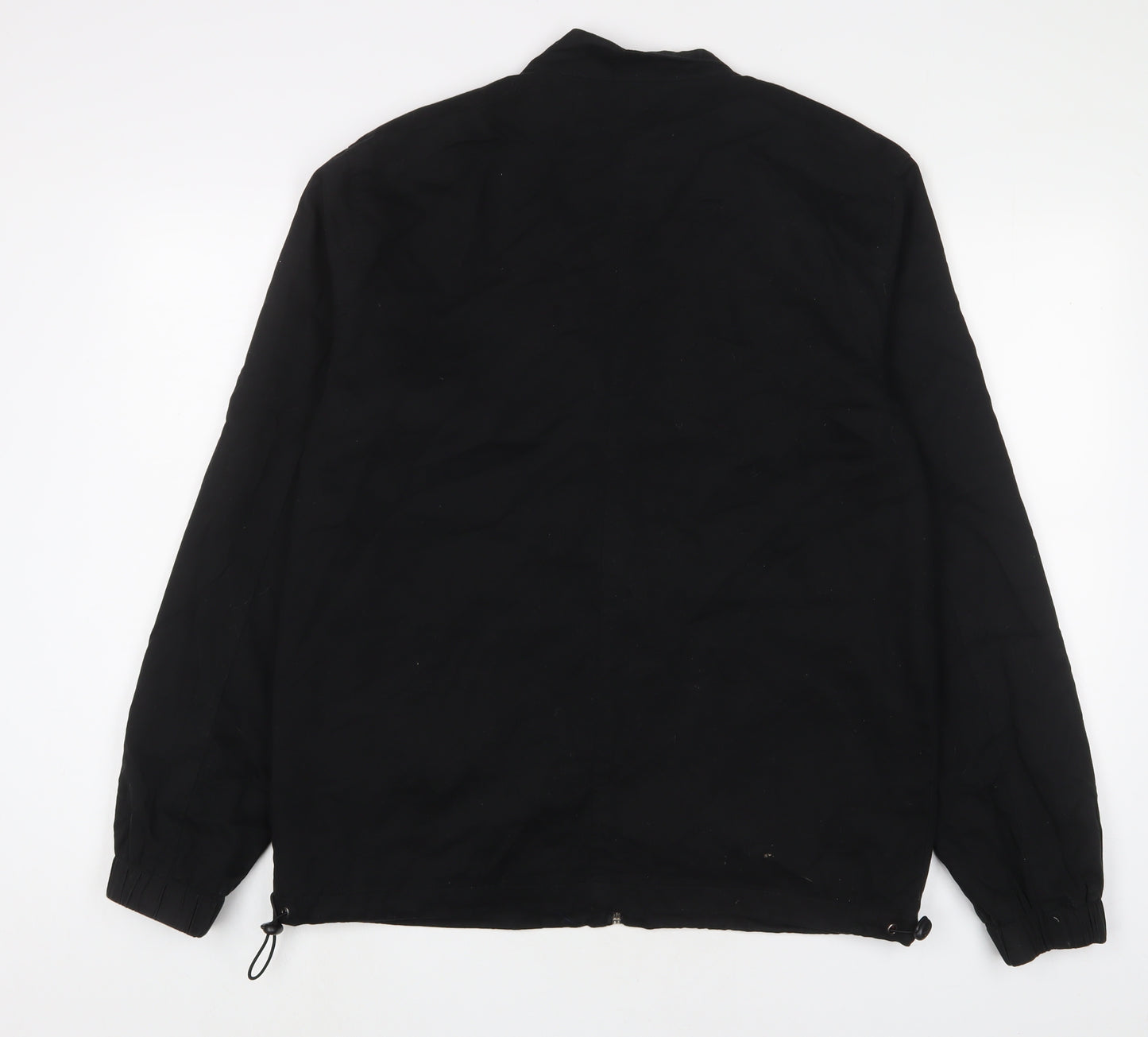 Bellfield Mens Black Jacket Size L Zip