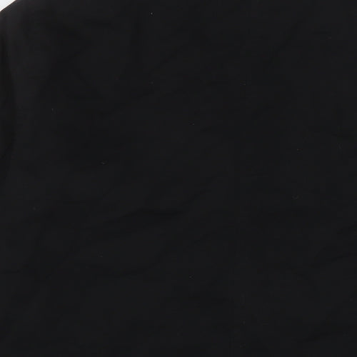Bellfield Mens Black Jacket Size L Zip
