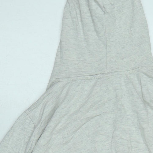 John Banner Mens Grey Cotton Pullover Hoodie Size 2XL - Logo