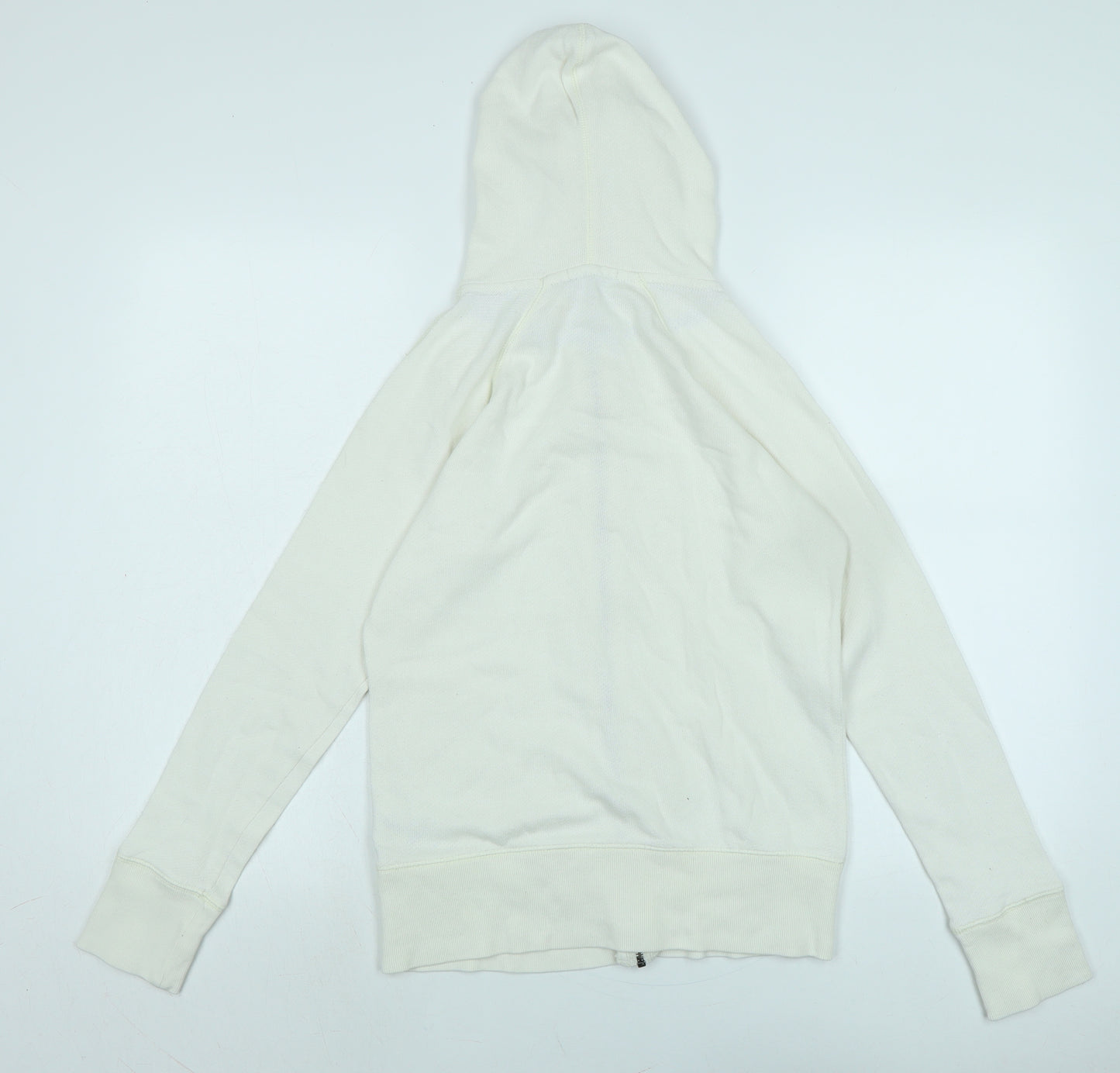 Gap Womens Ivory Jacket Size XS Zip - Logo