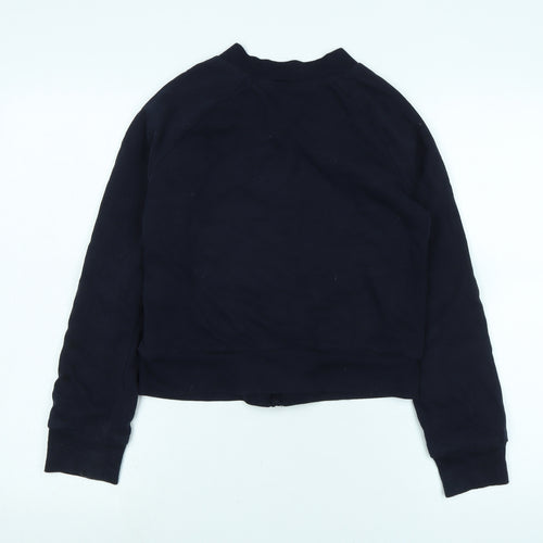 Gap Girls Blue Jacket Size XL Zip - Logo