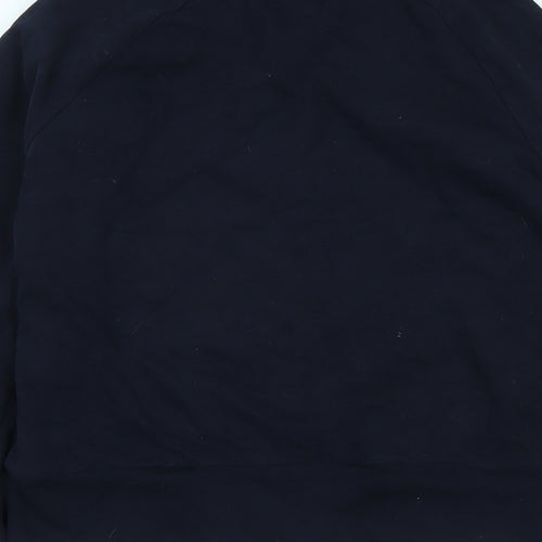 Gap Girls Blue Jacket Size XL Zip - Logo