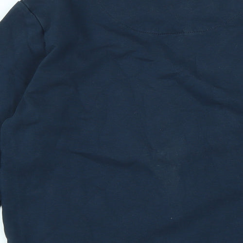 ONLY & SONS Womens Blue Polyester Pullover Sweatshirt Size XS - Logo