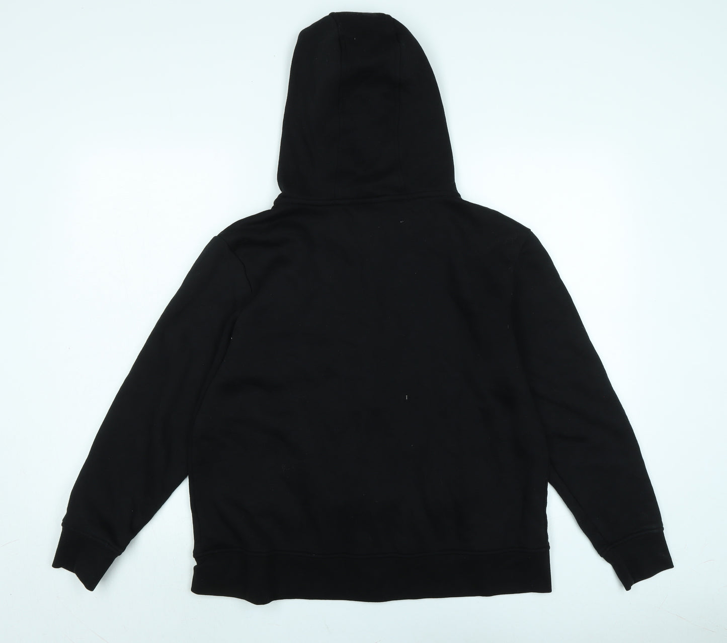 LA Gear Womens Black Jacket Size 16 Zip - Logo