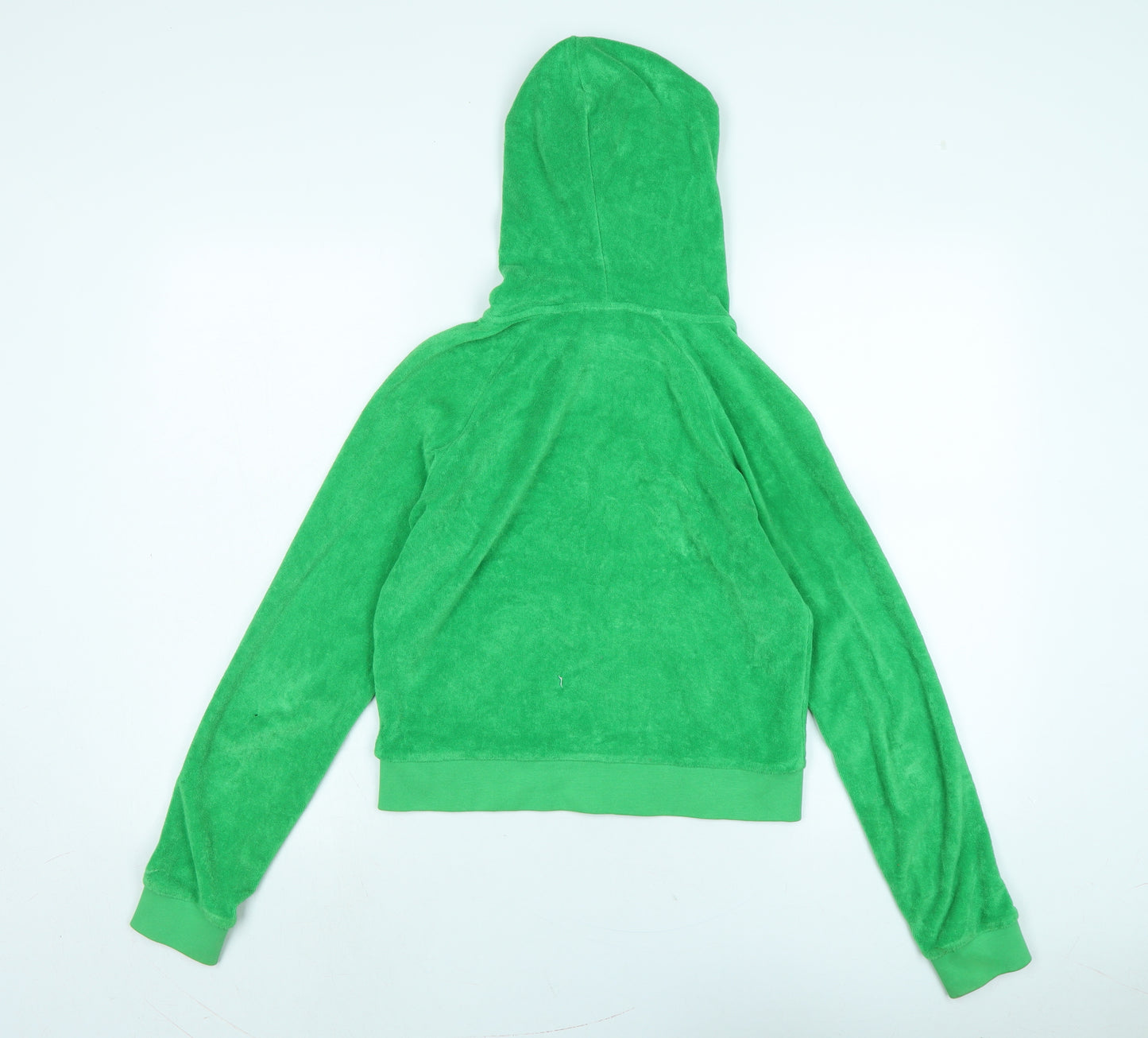 Les girls les boys Boys Green Jacket Size L Zip - Logo