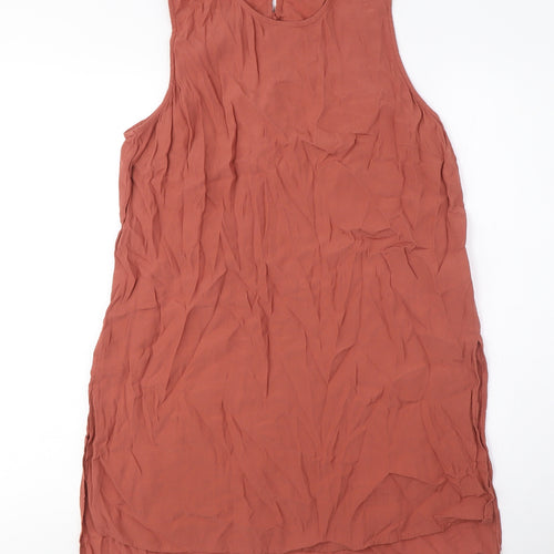 New Look Women's Brown Sleeveless Tank Top
